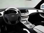 Hyundai Genesis White Edition by DUB Magazine 2008 года